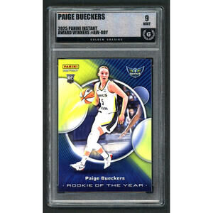 2025-26 Panini Instant #AW-ROY Paige Bueckers Rookie of the Year (RC) Mint  9